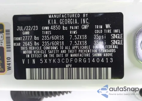 2024 Kia Sportage Ex from USA, damaged, VIN 5XYK3CDF0RG140413